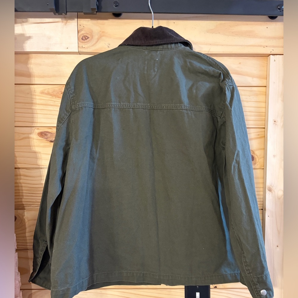 Gap Workwear Gorpcore Relaxed Canvas Barn Chore Coat Jacket NWOT XL & M - Picture 10 of 10